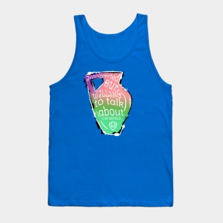 Introverted (Ceramics) Tank Top